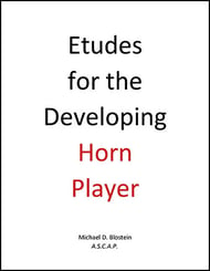 Etudes for the Developing Horn Player P.O.D. cover Thumbnail